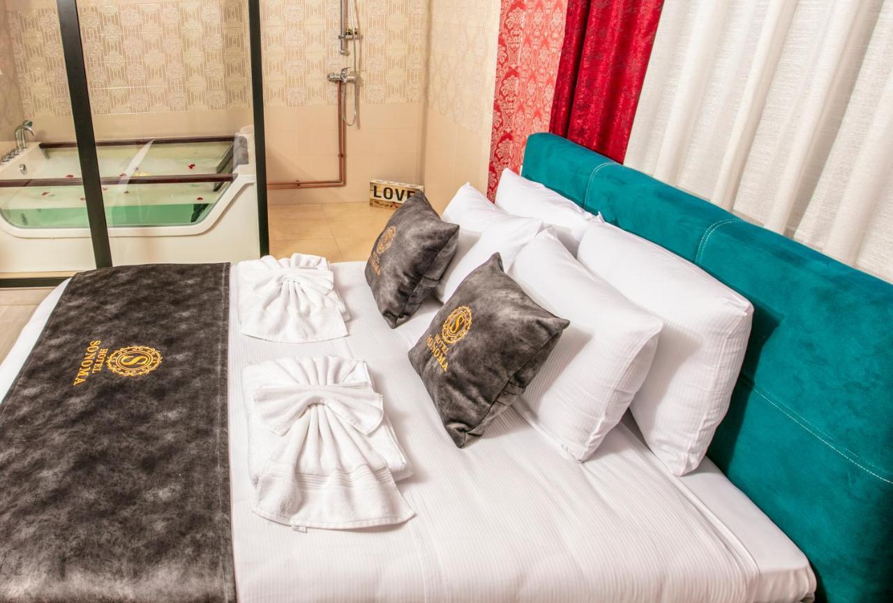 Kosovo Polje Hotel Sonoma מראה חיצוני תמונה